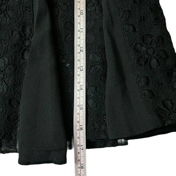 $5 Black Lace overlay Skirt - Picture 5 of 7